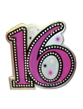 wandversiering sweet sixteen