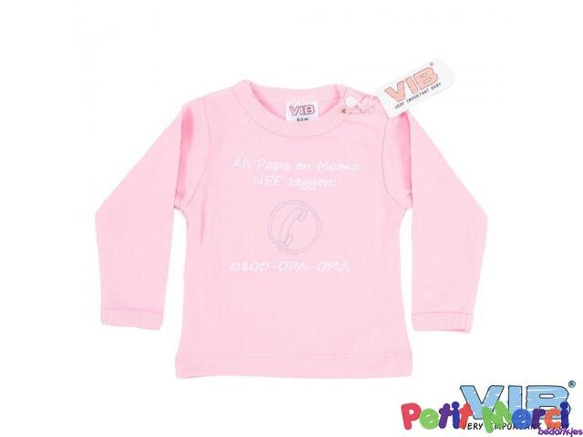 T-shirt met tekst i am a rebel